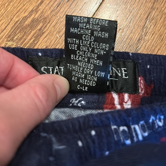 State O Maine Santa Sleep Pants - Picture 3 of 7